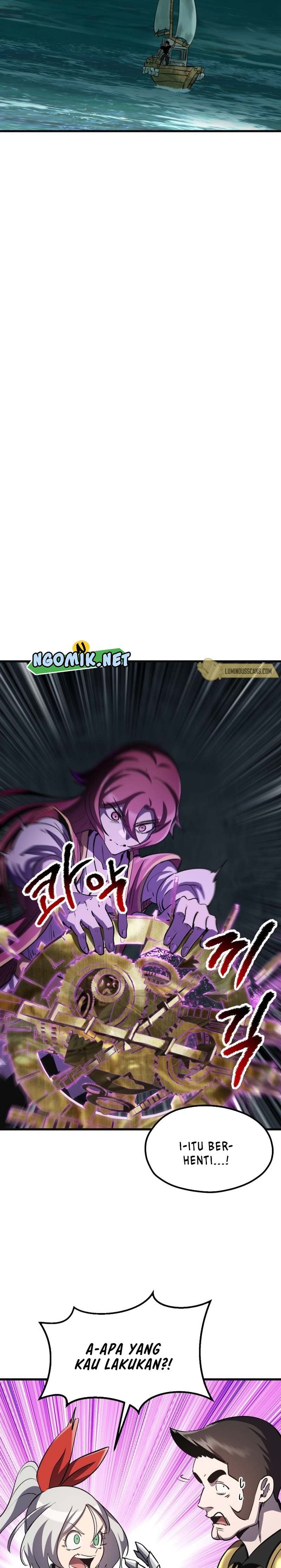 Otherworldly Sword King’s Survival Records chapter 185